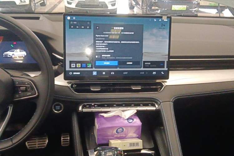 Used Geely Auto Preface 2026 Model Oriental Yao 2.0TD Wangyue Edition Audio And AC Panel