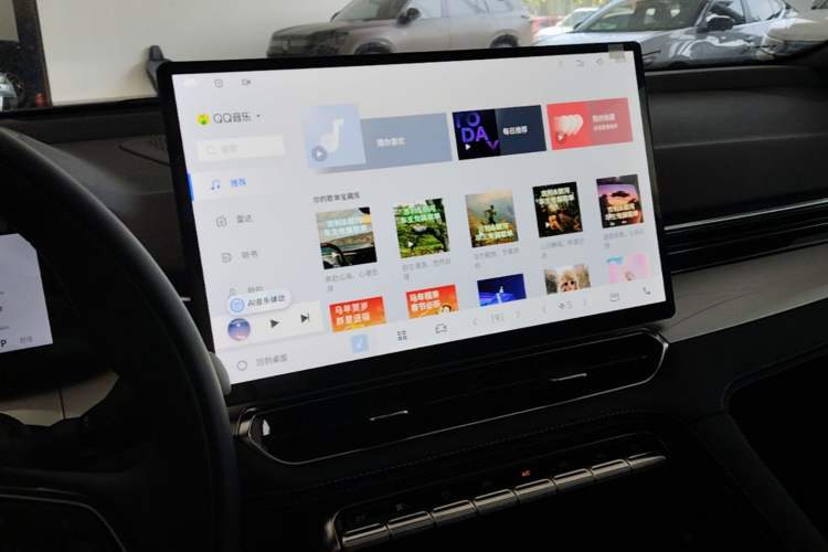 Used Geely Auto Preface 2026 Model Oriental Yao 2.0TD Wangyue Edition Audio And AC Panel