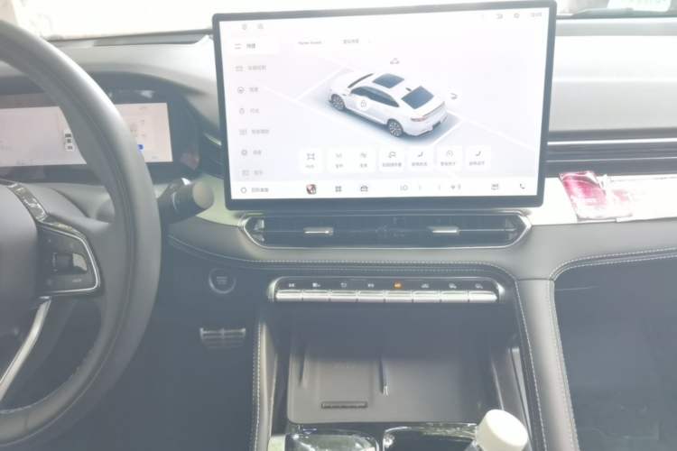Used Geely Auto Preface 2026 Model Oriental Yao 2.0TD Wangyue Edition Audio And AC Panel