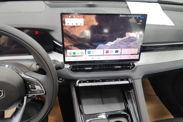 Used Geely Auto Preface 2026 Model Oriental Yao 1.5TD Fuyao Edition Audio And AC Panel