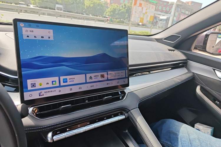 Used Geely Auto Preface 2026 Model Oriental Yao 2.0TD Xiaohan Edition Audio And AC Panel