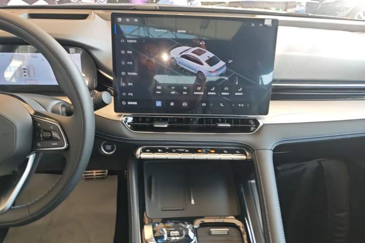 Used Geely Auto Preface 2026 Model Oriental Yao 2.0TD Wangyue Edition Audio And AC Panel