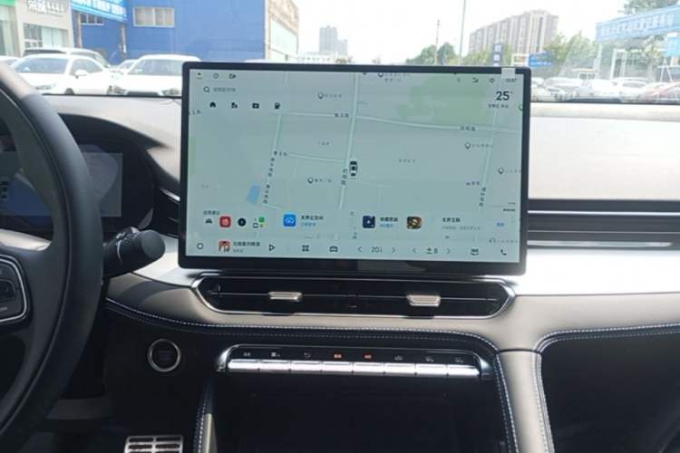 Used Geely Auto Preface 2026 Model Oriental Yao 2.0TD Wangyue Edition Audio And AC Panel