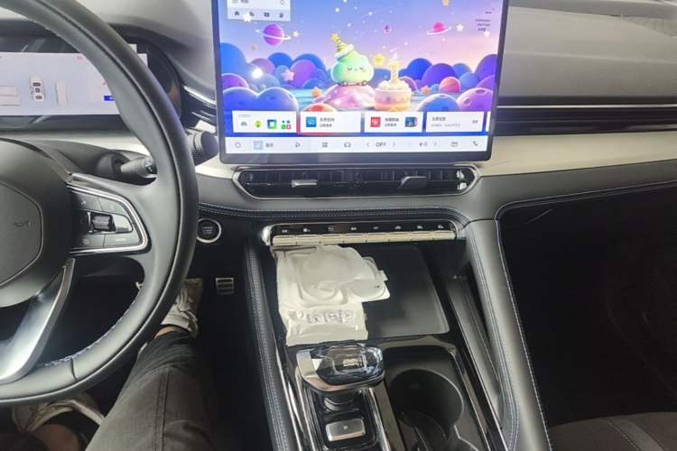 Used Geely Auto Preface 2026 Model Oriental Yao 2.0TD Wangyue Edition Audio And AC Panel