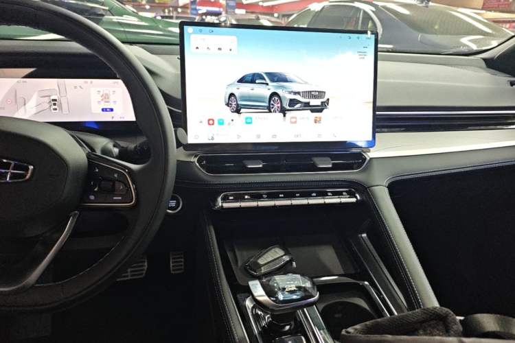 Used Geely Auto Preface 2026 Model Oriental Yao 2.0TD Wangyue Edition Audio And AC Panel