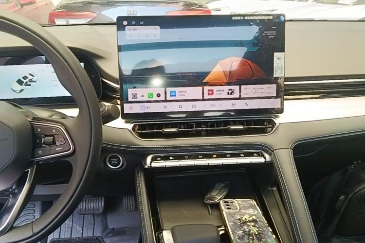 Used Geely Auto Preface 2026 Model Oriental Yao 1.5TD Fuyao Edition Audio And AC Panel