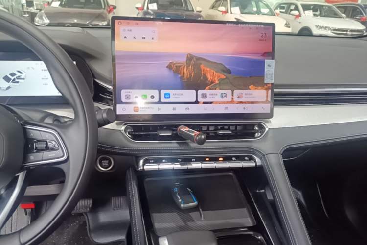 Used Geely Auto Preface 2026 Model Oriental Yao 1.5TD Fuyao Edition Audio And AC Panel