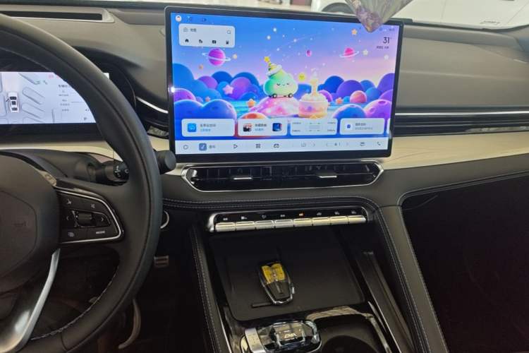 Used Geely Auto Preface 2026 Model Oriental Yao 2.0TD Wangyue Edition Audio And AC Panel