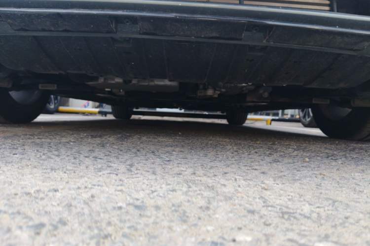 Used Geely Auto Preface 2026 Model Oriental Yao 2.0TD Wangyue Edition Chassis Front
