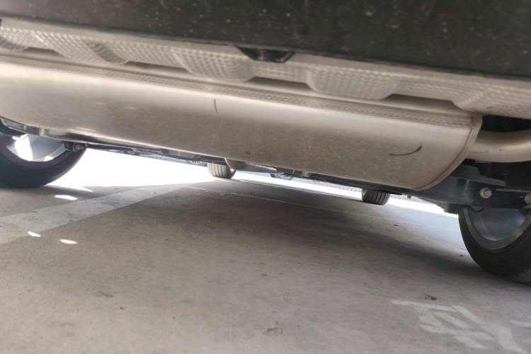 Used Geely Auto Preface 2026 Model Oriental Yao 1.5TD Kunlun Edition Chassis Rear