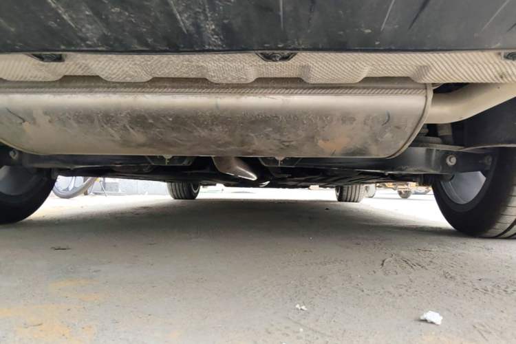 Used Geely Auto Preface 2026 Model Oriental Yao 2.0TD Wangyue Edition Chassis Rear