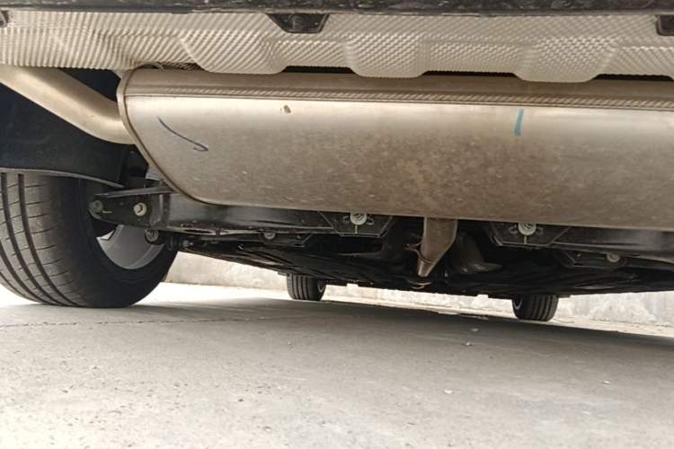 Used Geely Auto Preface 2026 Model Oriental Yao 2.0TD Wangyue Edition Chassis Rear