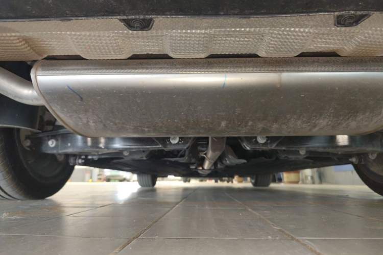 Used Geely Auto Preface 2026 Model Oriental Yao 2.0TD Wangyue Edition Chassis Rear