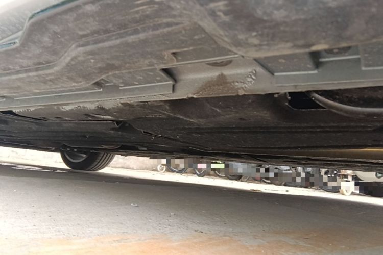 Used Geely Auto Preface 2026 Model Oriental Yao 2.0TD Wangyue Edition Chassis Rear Left