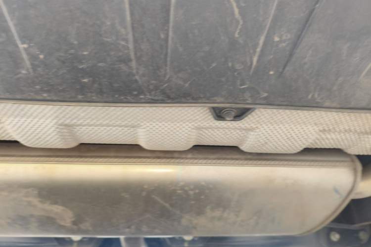 Used Geely Auto Preface 2026 Model Oriental Yao 2.0TD Wangyue Edition Chassis Rear