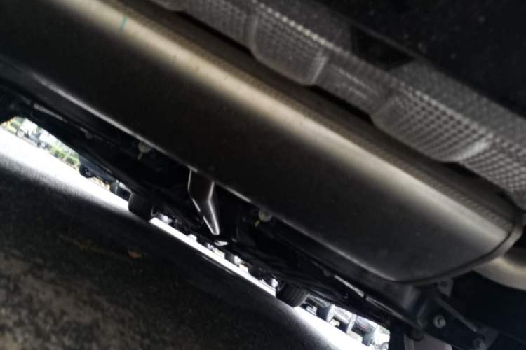 Used Geely Auto Preface 2026 Model Oriental Yao 2.0TD Wangyue Edition Chassis Rear