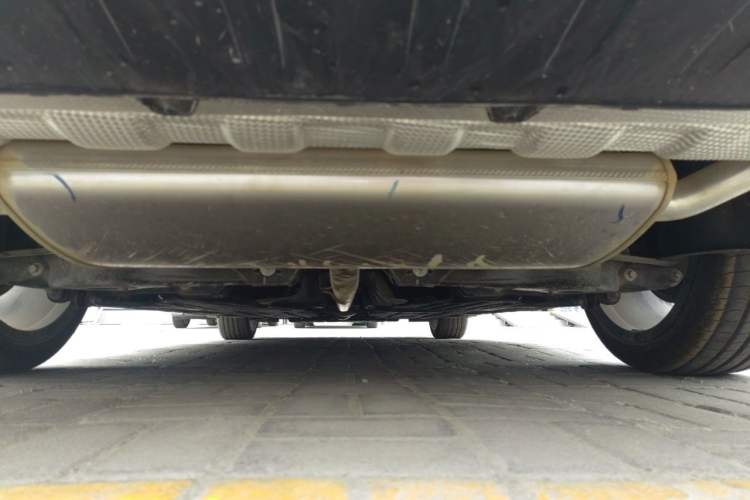 Used Geely Auto Preface 2026 Model Oriental Yao 2.0TD Wangyue Edition Chassis Rear