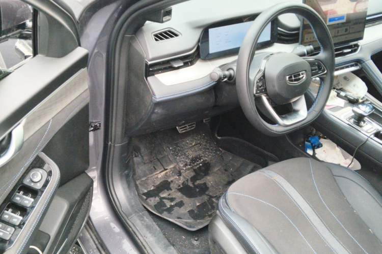 Used Geely Auto Preface 2026 Model Oriental Yao 2.0TD Lanxing Edition Driver Seat