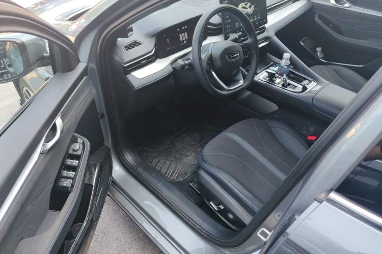 Used Geely Auto Preface 2026 Model Oriental Yao 2.0TD Wangyue Edition Driver Seat