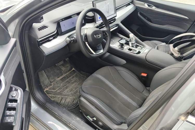 Used Geely Auto Preface 2026 Model Oriental Yao 2.0TD Wangyue Edition Driver Seat