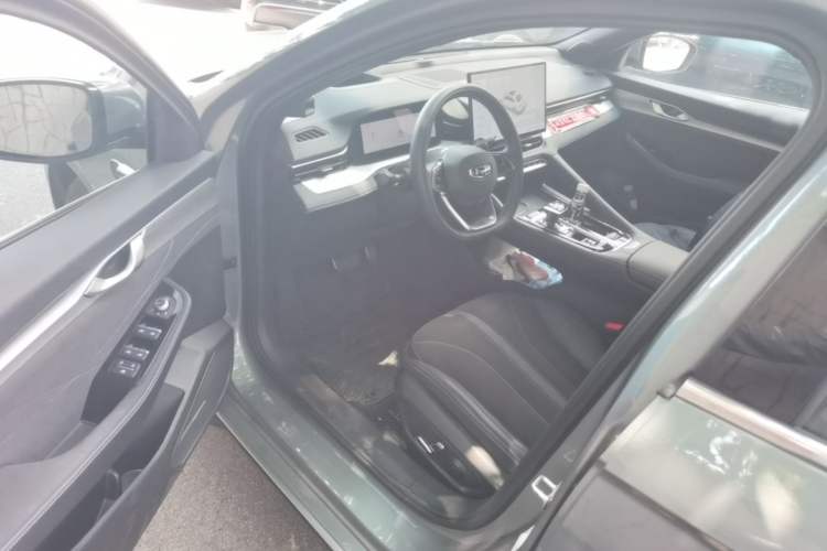 Used Geely Auto Preface 2026 Model Oriental Yao 2.0TD Wangyue Edition Driver Seat