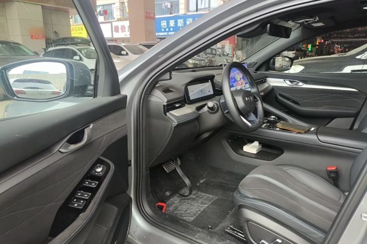 Used Geely Auto Preface 2026 Model Oriental Yao 2.0TD Wangyue Edition Driver Seat
