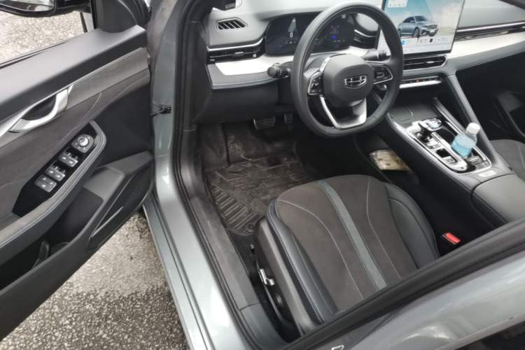 Used Geely Auto Preface 2026 Model Oriental Yao 2.0TD Wangyue Edition Driver Seat