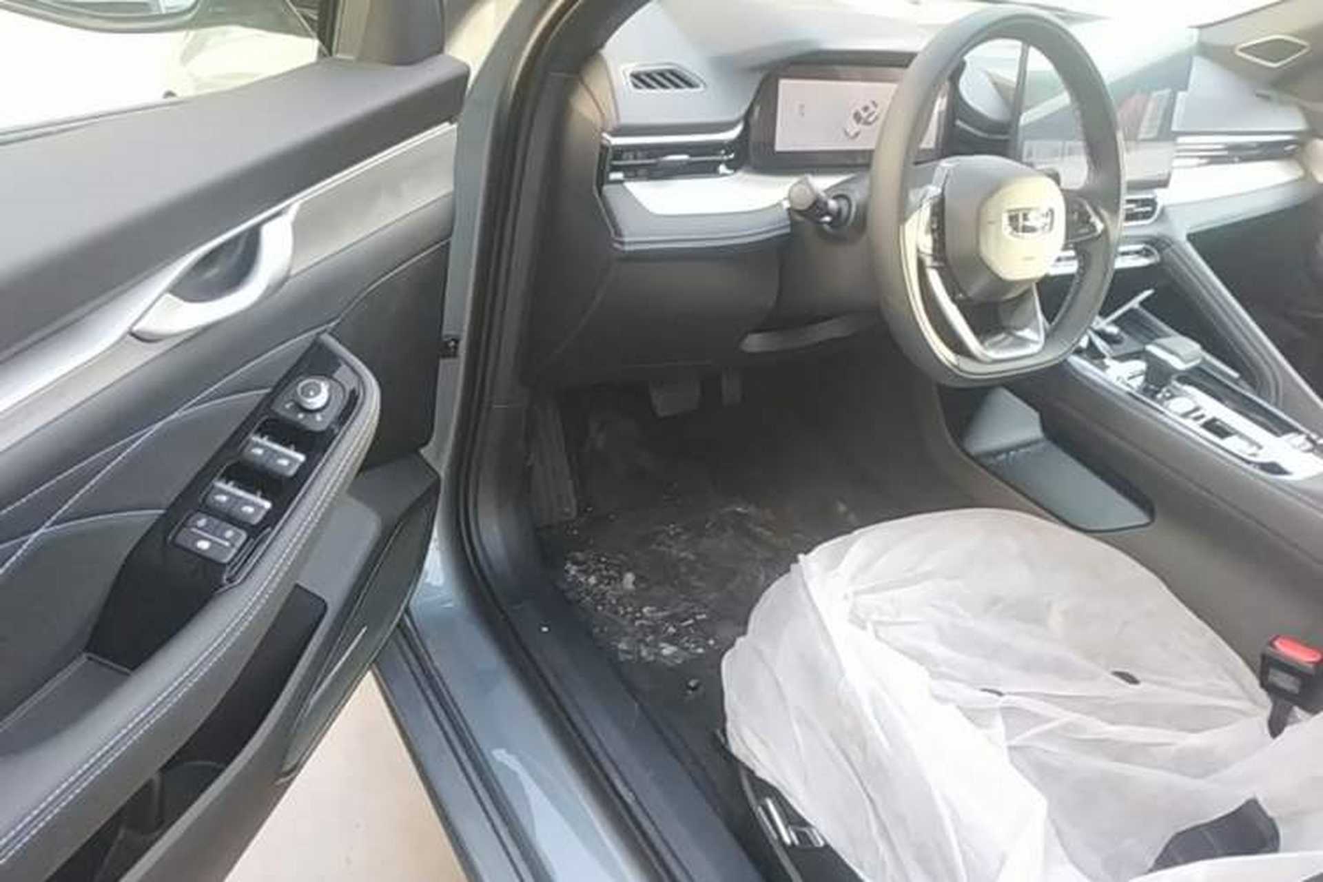 Used Geely Auto Preface 2026 Model Oriental Yao 1.5TD Fuyao Edition Driver Seat