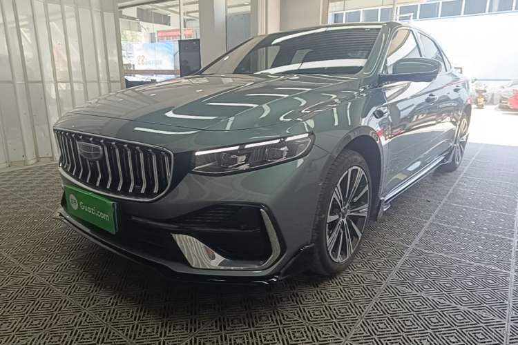 Used Geely Auto Preface 2026 Model Oriental Yao 2.0TD Wangyue Edition Guazi used car, China used car export, Used car for sale, Used Geely Auto cars, Cheapest cars for sale