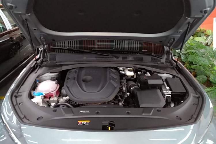 Used Geely Auto Preface 2026 Model Oriental Yao 2.0TD Wangyue Edition Engine Bay