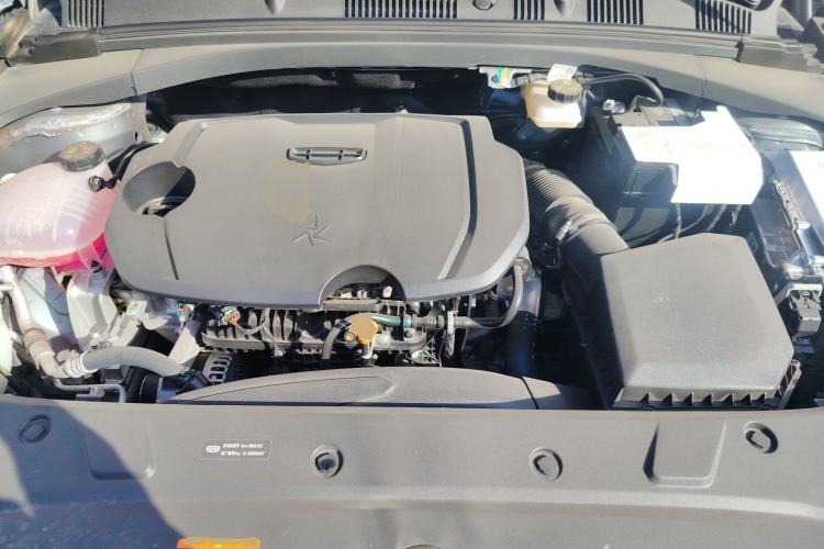 Used Geely Auto Preface 2026 Model Oriental Yao 1.5TD Kunlun Edition Engine Bay