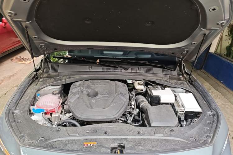 Used Geely Auto Preface 2026 Model Oriental Yao 2.0TD Wangyue Edition Engine Bay