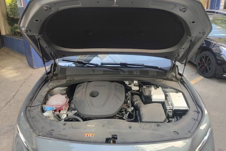 Used Geely Auto Preface 2026 Model Oriental Yao 2.0TD Wangyue Edition Engine Bay