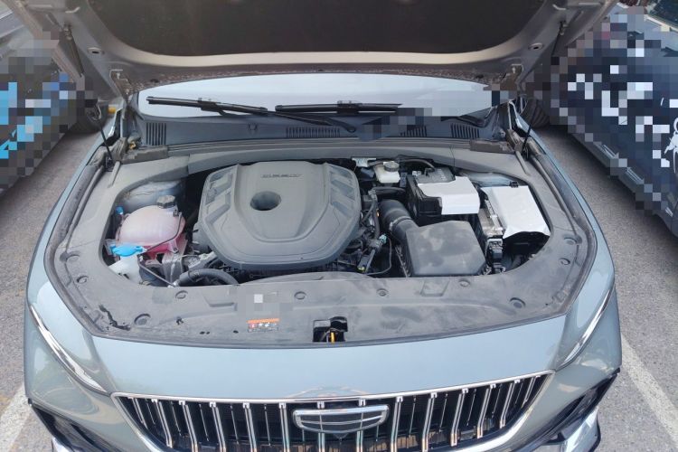 Used Geely Auto Preface 2026 Model Oriental Yao 2.0TD Wangyue Edition Engine Bay