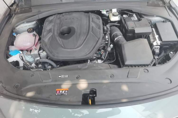 Used Geely Auto Preface 2026 Model Oriental Yao 2.0TD Wangyue Edition Engine Bay