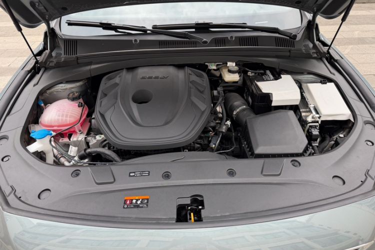 Used Geely Auto Preface 2026 Model Oriental Yao 2.0TD Wangyue Edition Engine Bay