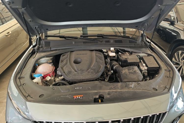 Used Geely Auto Preface 2026 Model Oriental Yao 2.0TD Wangyue Edition Engine Bay