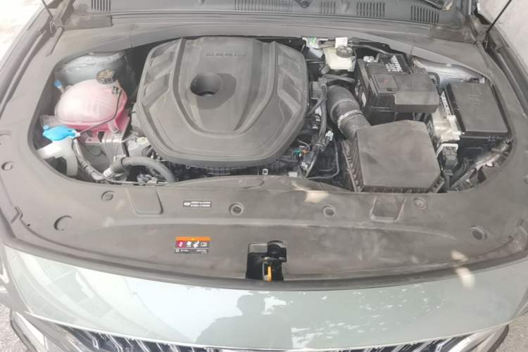 Used Geely Auto Preface 2026 Model Oriental Yao 2.0TD Wangyue Edition Engine Bay