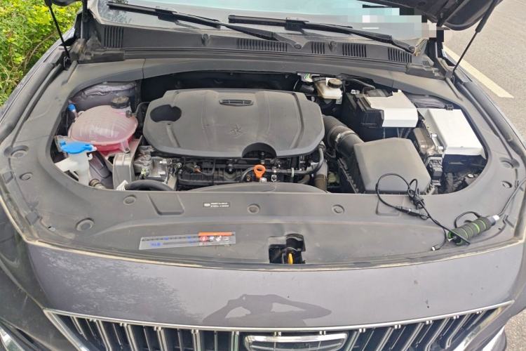 Used Geely Auto Preface 2026 Model Oriental Yao 1.5TD Kunlun Edition Engine Bay