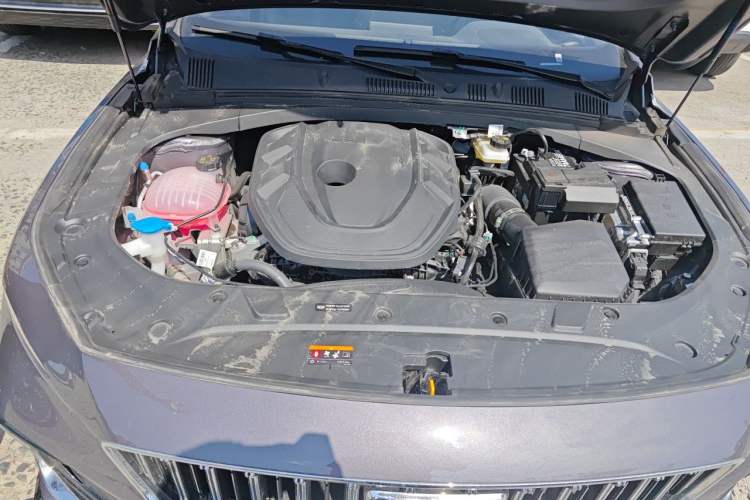 Used Geely Auto Preface 2026 Model Oriental Yao 2.0TD Xiaohan Edition Engine Bay