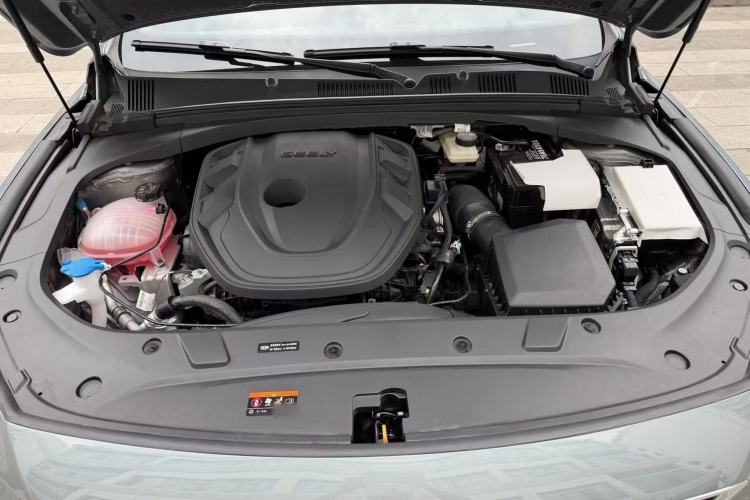 Used Geely Auto Preface 2026 Model Oriental Yao 2.0TD Wangyue Edition Engine Bay