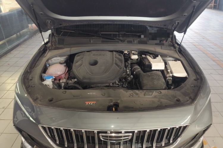 Used Geely Auto Preface 2026 Model Oriental Yao 2.0TD Wangyue Edition Engine Bay