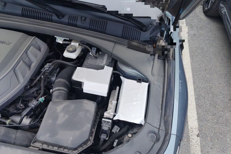 Used Geely Auto Preface 2026 Model Oriental Yao 2.0TD Wangyue Edition Engine Bay Left