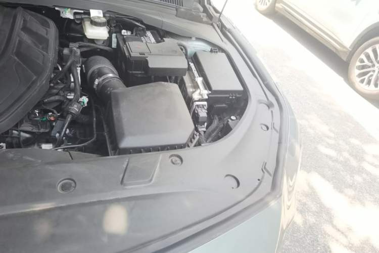 Used Geely Auto Preface 2026 Model Oriental Yao 2.0TD Wangyue Edition Engine Bay Left