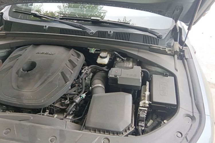 Used Geely Auto Preface 2026 Model Oriental Yao 2.0TD Wangyue Edition Engine Bay Left