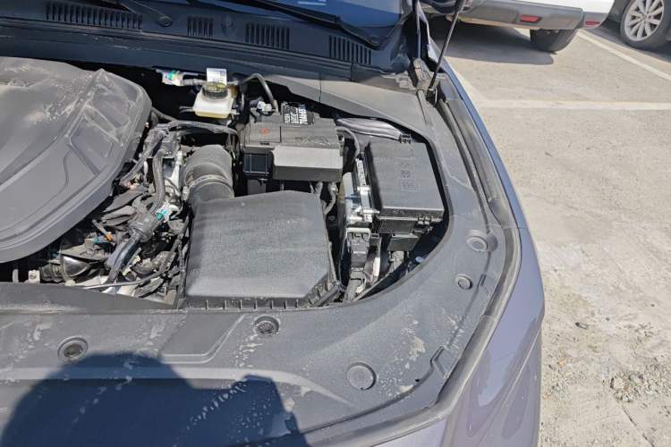 Used Geely Auto Preface 2026 Model Oriental Yao 2.0TD Xiaohan Edition Engine Bay Left