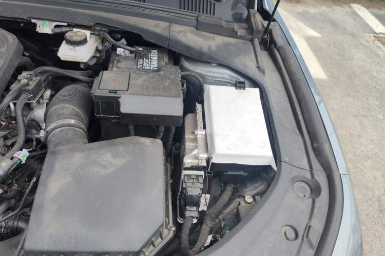 Used Geely Auto Preface 2026 Model Oriental Yao 2.0TD Wangyue Edition Engine Bay Left