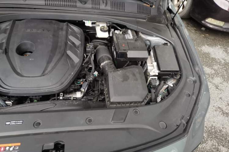 Used Geely Auto Preface 2026 Model Oriental Yao 2.0TD Wangyue Edition Engine Bay Left