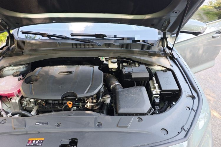 Used Geely Auto Preface 2026 Model Oriental Yao 1.5TD Kunlun Edition Engine Bay Left
