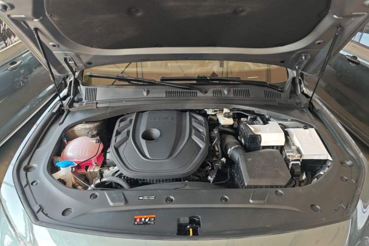 Used Geely Auto Preface 2026 Model Oriental Yao 2.0TD Wangyue Edition Engine Bay